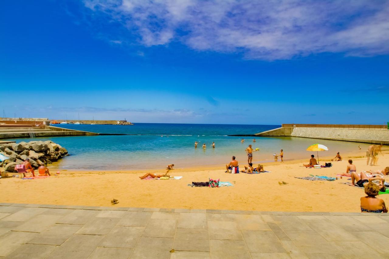 Studio In Top Lage Direkt Am Strand Arguineguin Luaran gambar