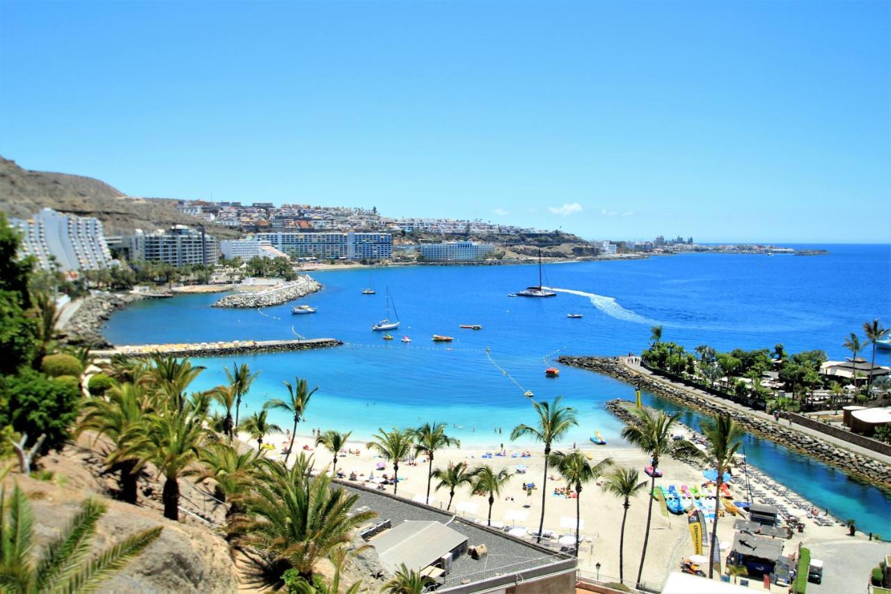 Studio In Top Lage Direkt Am Strand Arguineguin Luaran gambar