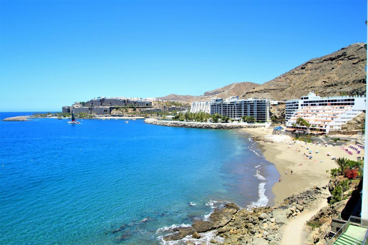 Studio In Top Lage Direkt Am Strand Arguineguin Luaran gambar