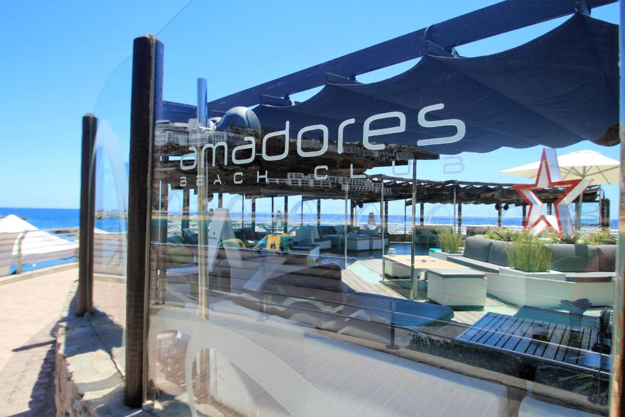 Studio In Top Lage Direkt Am Strand Arguineguin Luaran gambar