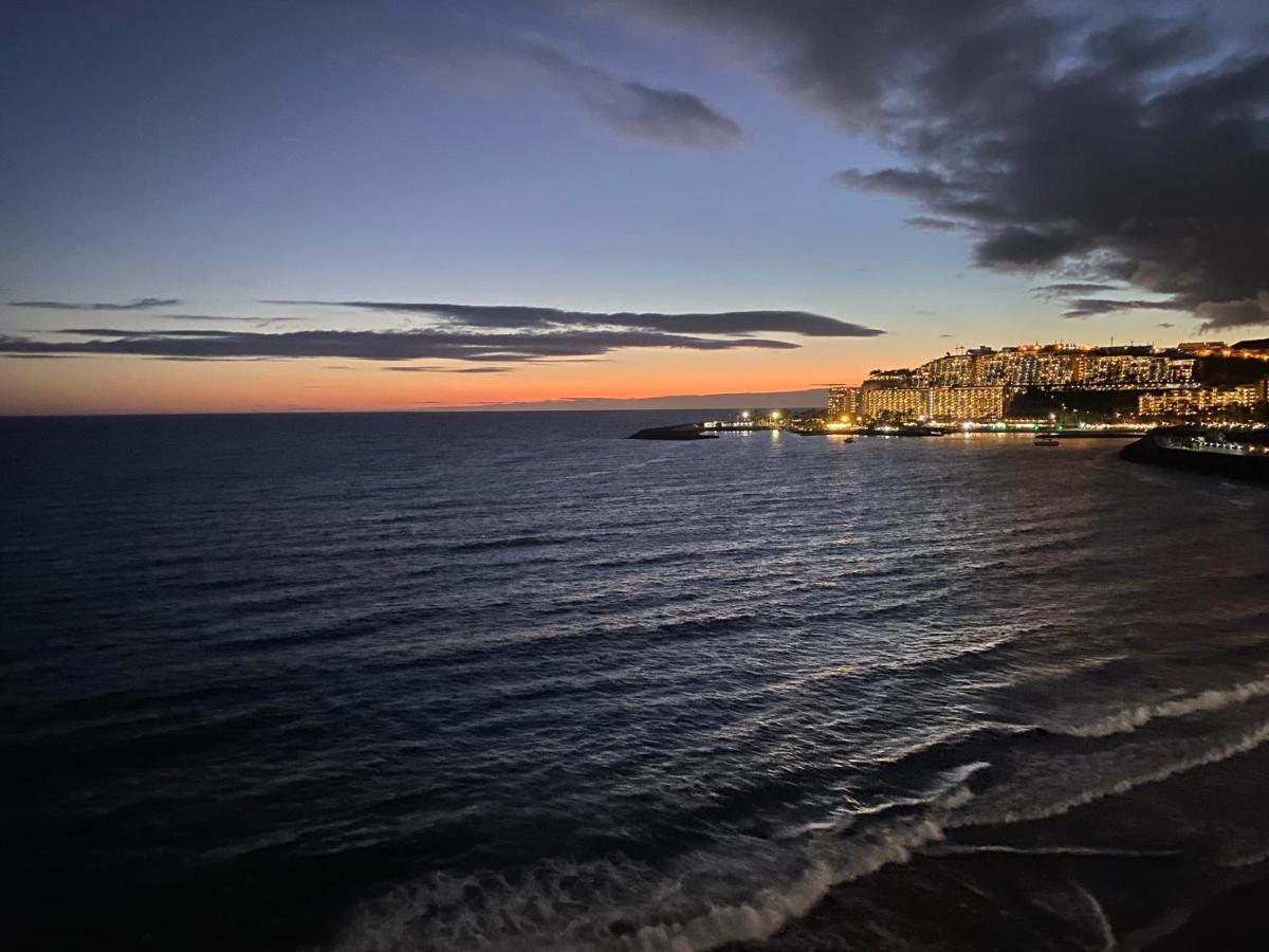 Studio In Top Lage Direkt Am Strand Arguineguin Luaran gambar