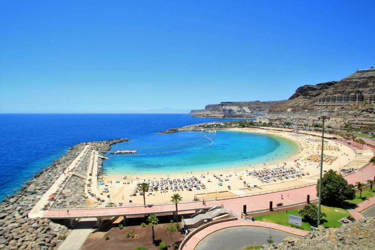 Studio In Top Lage Direkt Am Strand Arguineguin Luaran gambar