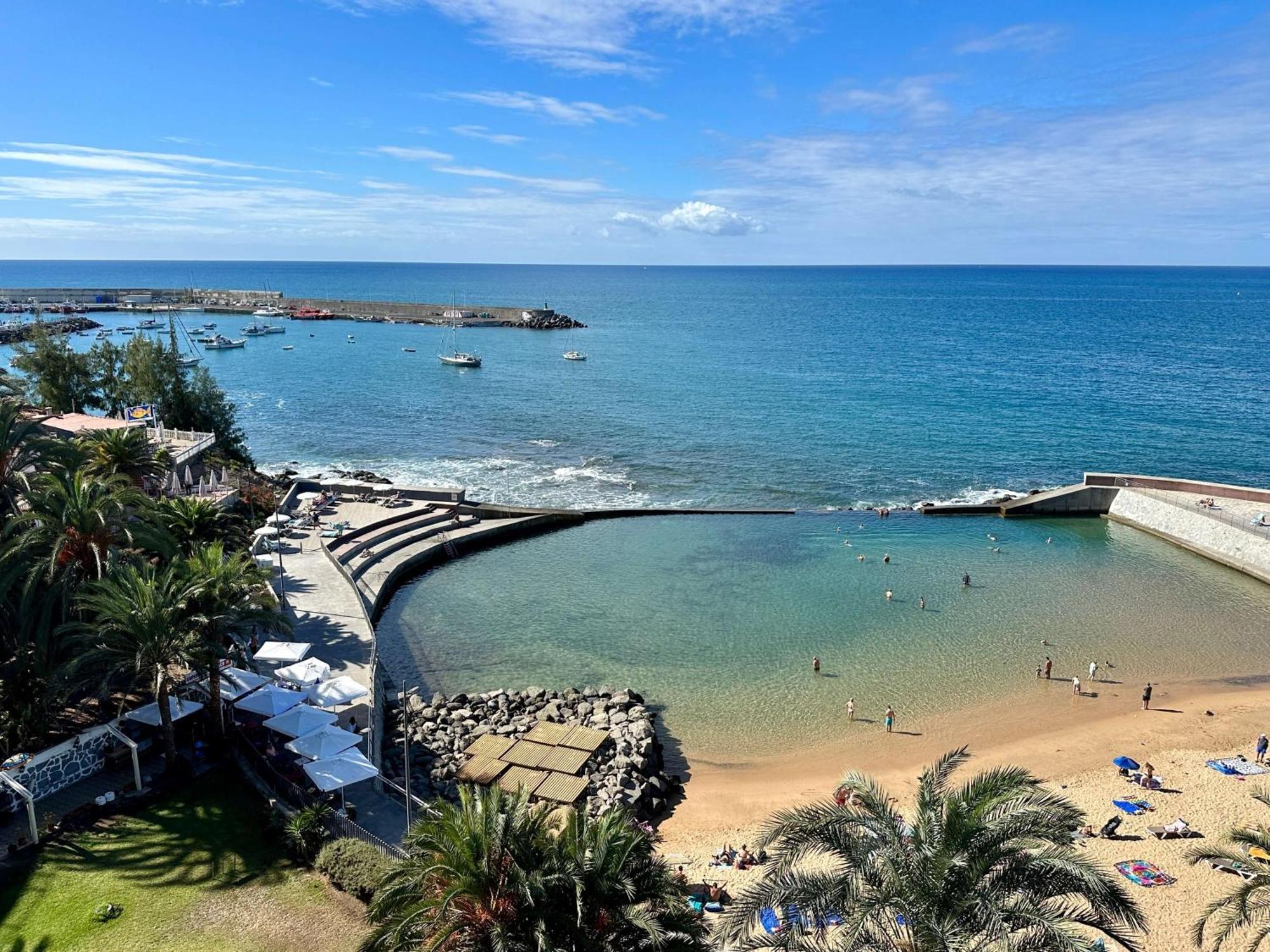 Studio In Top Lage Direkt Am Strand Arguineguin Luaran gambar