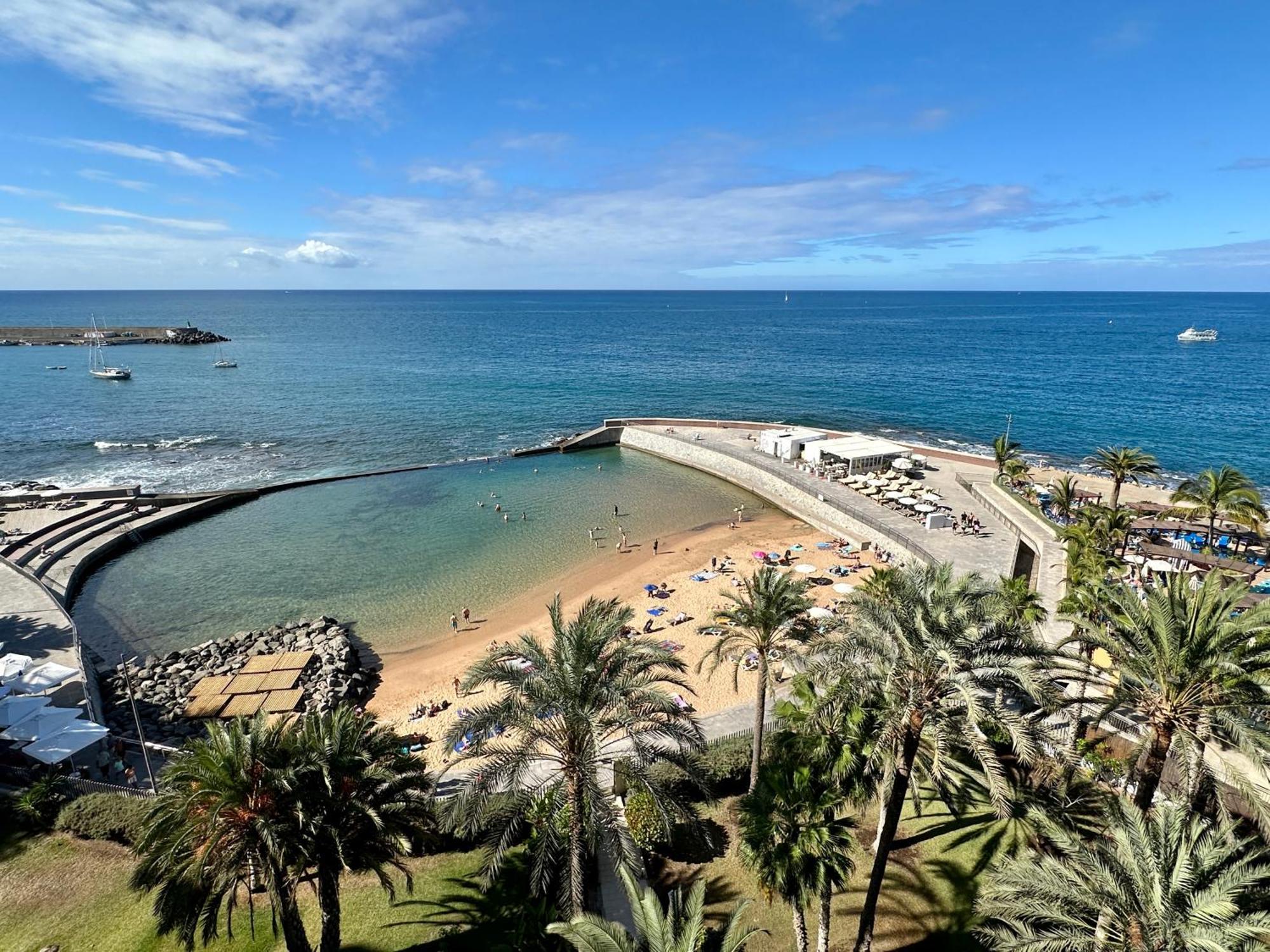 Studio In Top Lage Direkt Am Strand Arguineguin Luaran gambar