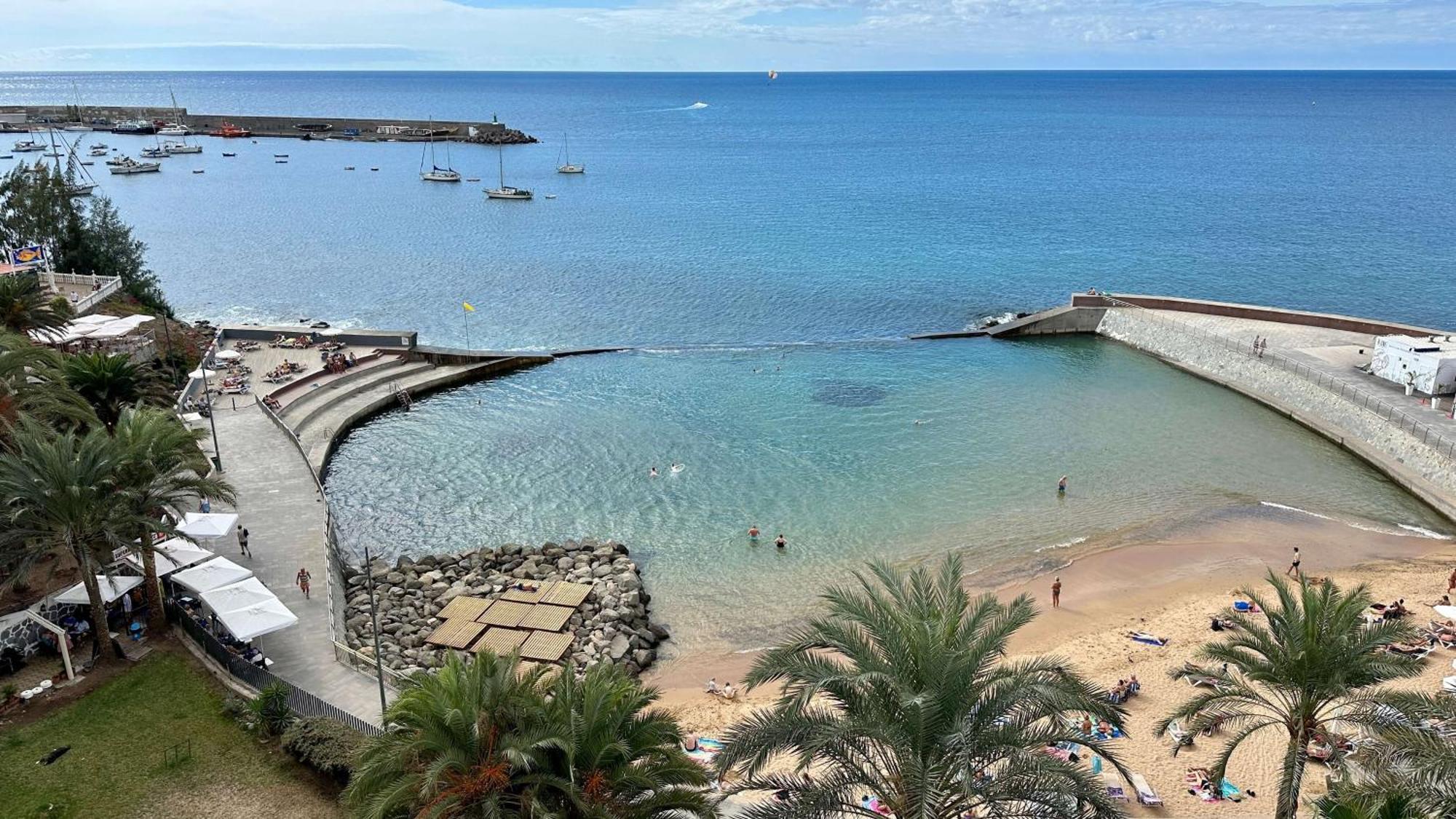 Studio In Top Lage Direkt Am Strand Arguineguin Luaran gambar