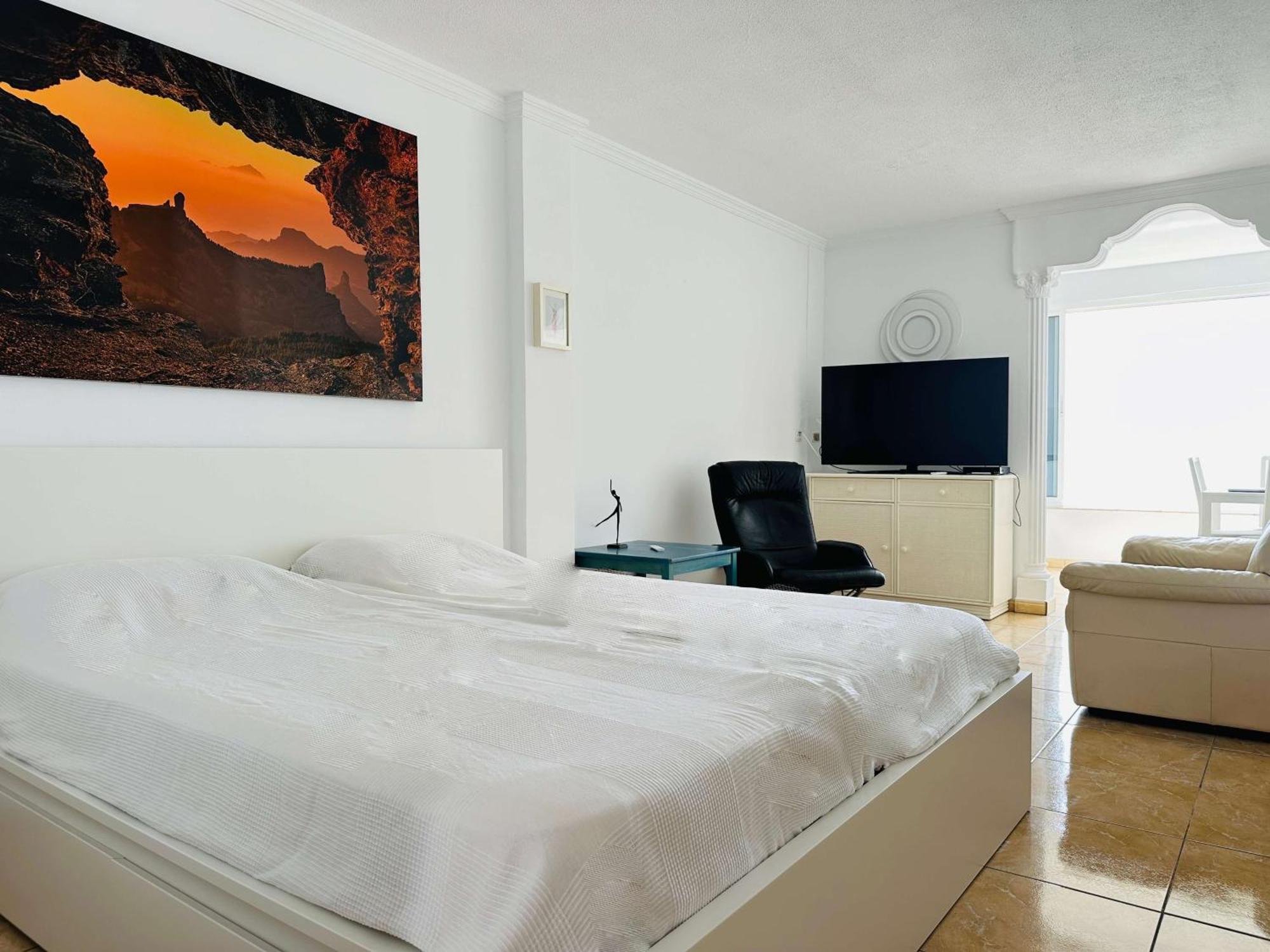 Studio In Top Lage Direkt Am Strand Arguineguin Luaran gambar